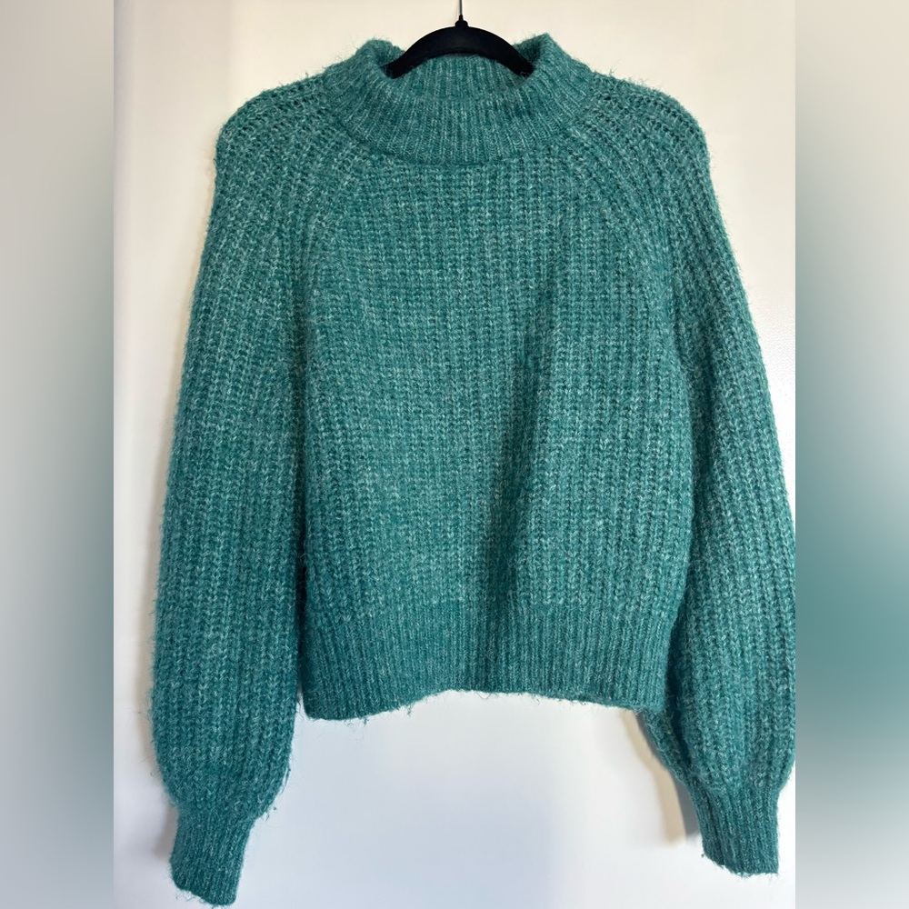 Universal Thread Turquoise Turtleneck Sweater